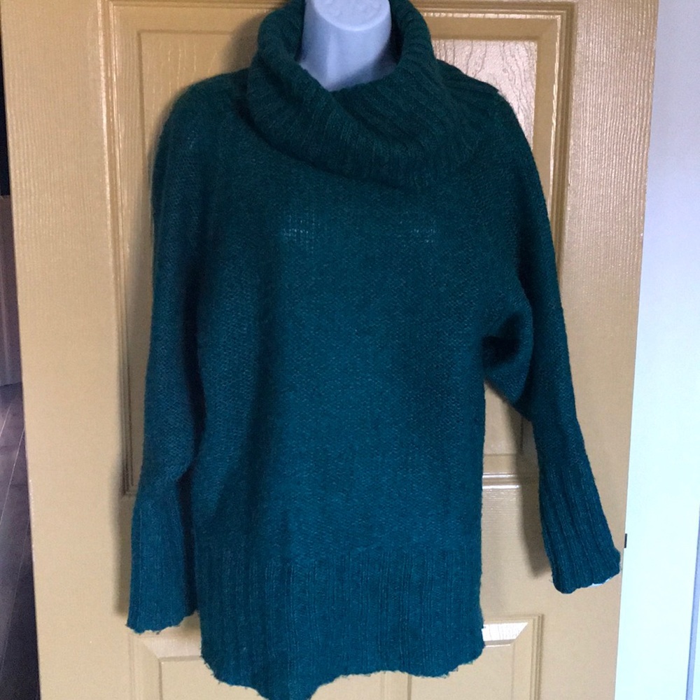 Decree cowl neck sweater